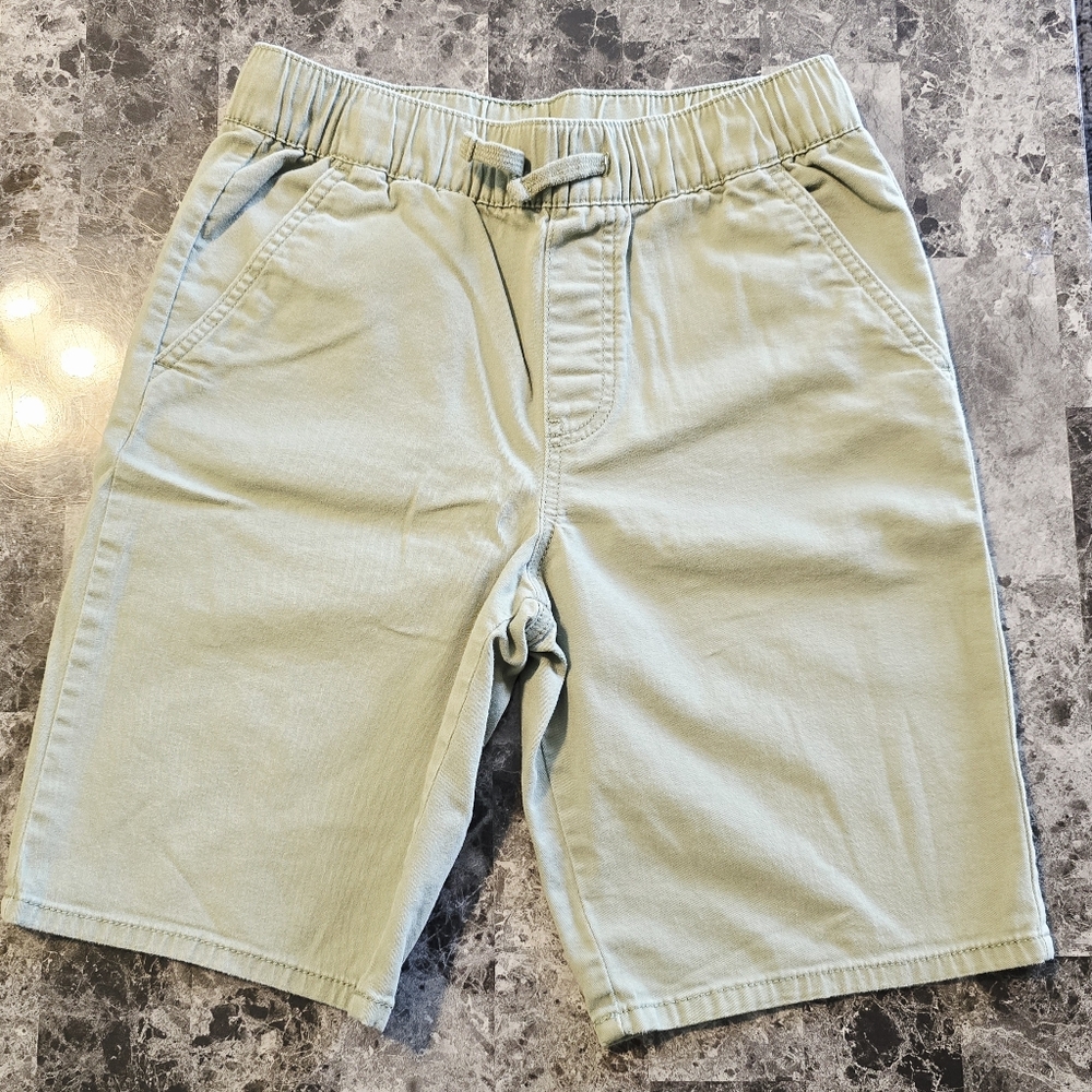 💙 Boys Jungle Green Shorts